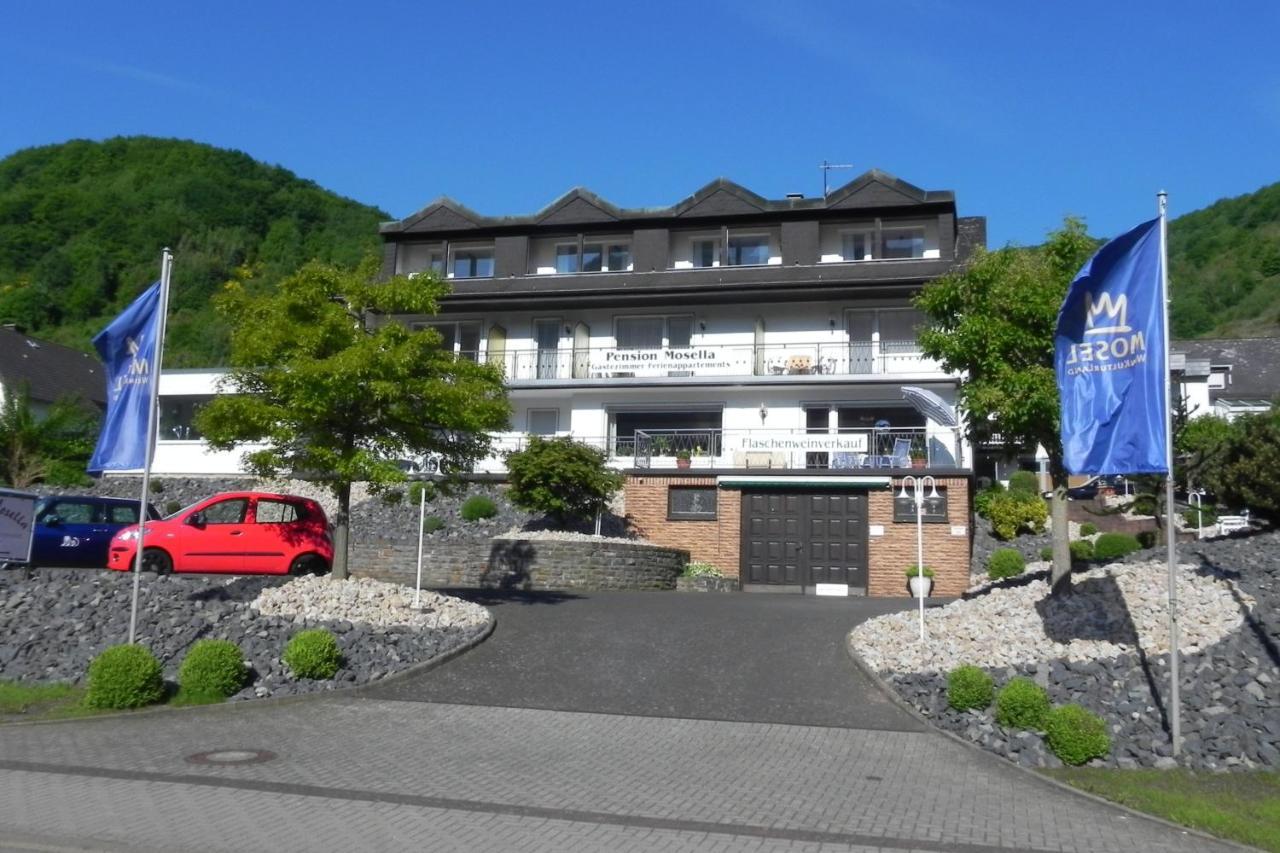 Pension Mosella, Gaestezimmer Sankt Aldegund Kültér fotó